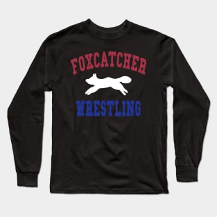 Foxcatcher Wrestling Long Sleeve T-Shirt